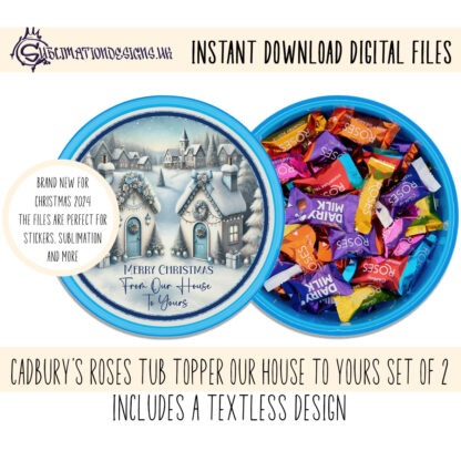 Cadbury's Roses Tub Design From Our House To Yours - Image 4