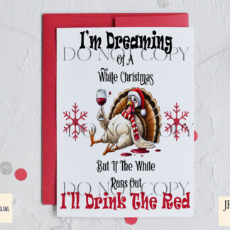 Christmas Drunk Animals Design Set featuring 6 festive animals with comedy wording templates. Ideal for sublimation on holiday gifts and humorous Christmas décor.