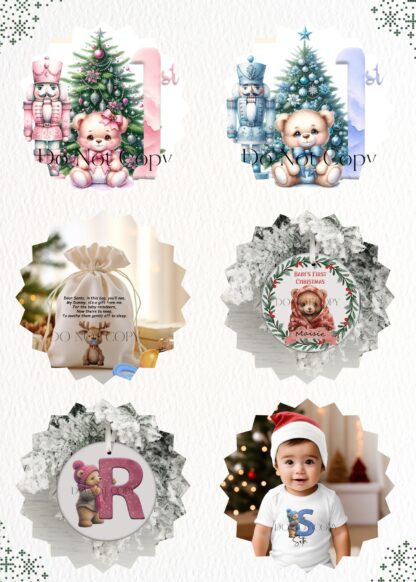 2023 Christmas design bundle, Christmas sublimation designs, limited edition Christmas sets, digital download, holiday décor designs, Etsy exclusive designs, Christmas mock-ups, festive bundle deal