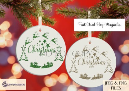 family Christmas design, customisable holiday design, matching pyjama design, family name Christmas décor, glitter Christmas design, digital download, festive home décor