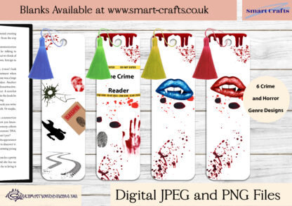 sublimation design, bookmark designs, Smart Crafts acrylic bookmarks, personalised bookmark designs, digital bookmark templates, floral gonk gnomes, zodiac bookmarks, bee bookmark designs