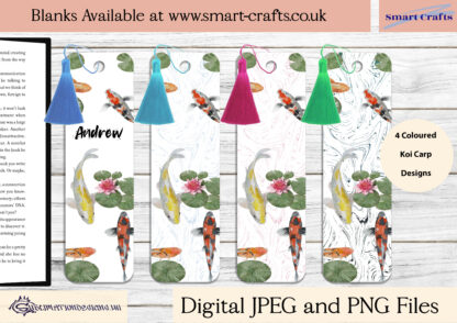 sublimation design, bookmark designs, Smart Crafts acrylic bookmarks, personalised bookmark designs, digital bookmark templates, floral gonk gnomes, zodiac bookmarks, bee bookmark designs