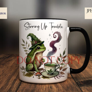 Woodland Witchcraft Design Set featuring foxes, owls, frogs, and hedgehogs in magical settings with playful wording like "Herb Your Enthusiasm" and "Fur-tune Teller."