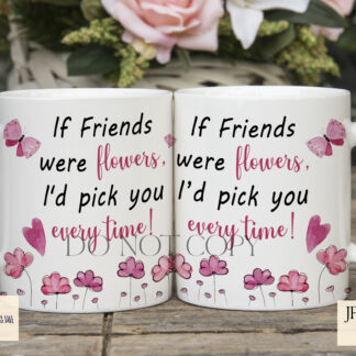 Mother's Day Mug Wraps Design Set featuring floral themes and heartfelt wording options. Perfect for sublimation and personalised crafting.