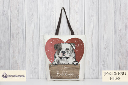 Peeking Dog Sublimation Design Bundle featuring over 400 dogs with heart backgrounds and wooden panels.