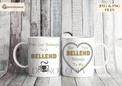 Insult Mug Designs Bundle featuring 37 funny insults like "Numpty," "Walloper," and "Fud." Includes JPEG and PNG files for sublimation.