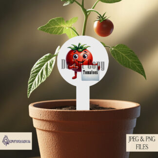 A Fruit and Veg Characters Holding Blank Signs Design Set, featuring 31 fruit and vegetable characters with blank signs for customisation. Comes in JPEG and PNG formats.