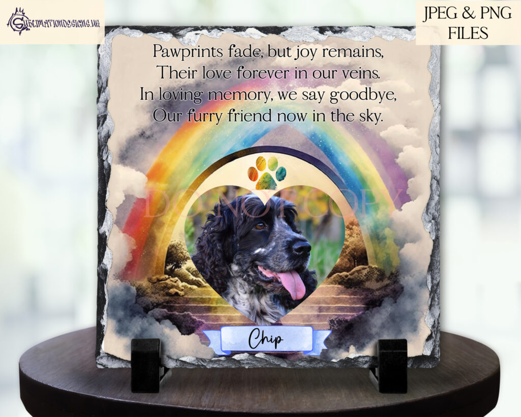 Pet sales memorial products